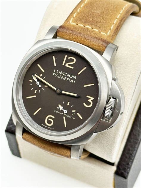 panerai 8 days power reserve|pam00797.